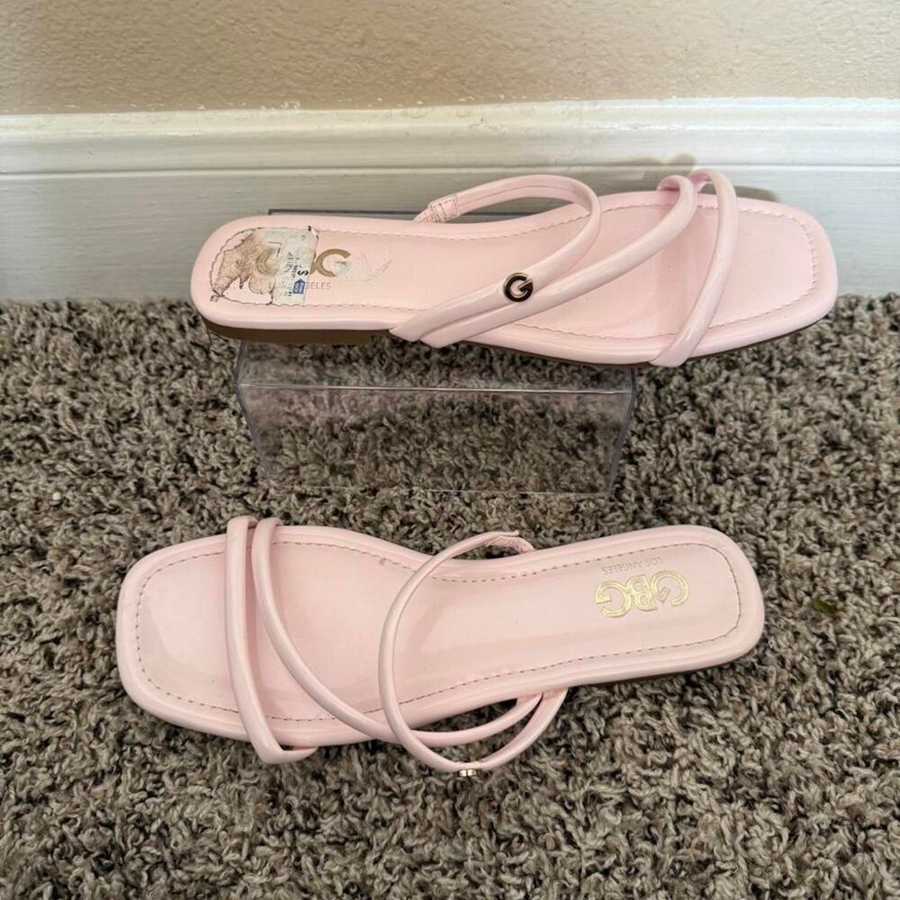 Gbg-los-angeles Women's Pink Sandals